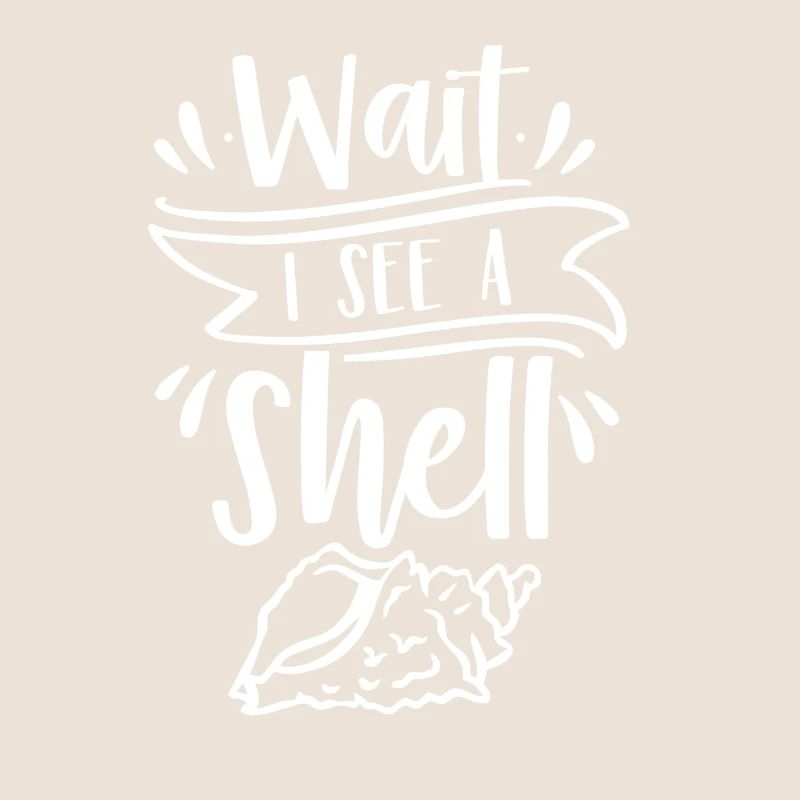 Waiting I See A Shell Collecting Shells