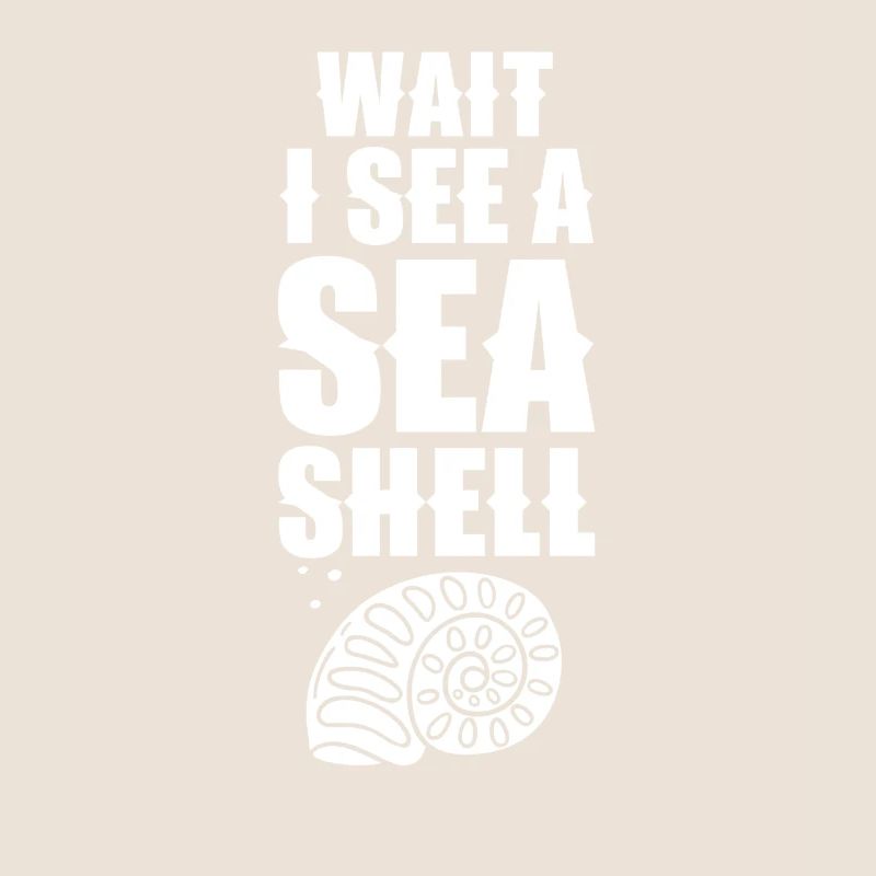 Waiting I See A Shell Collecting Shells