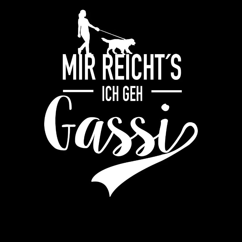 mir reichts ich geh gassi