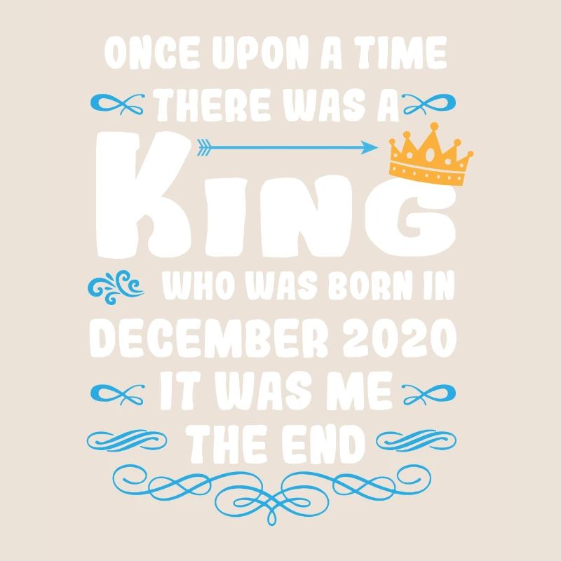 Es war einmal ein König. Dezember 2020 Geburtstag