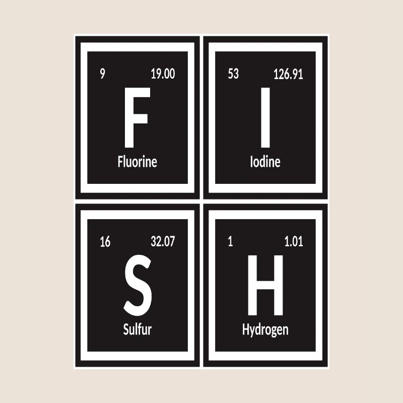 Table des éléments de Fish