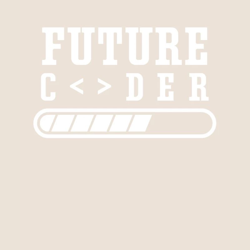 Zukünftiger Coder Programmierer Coding Code