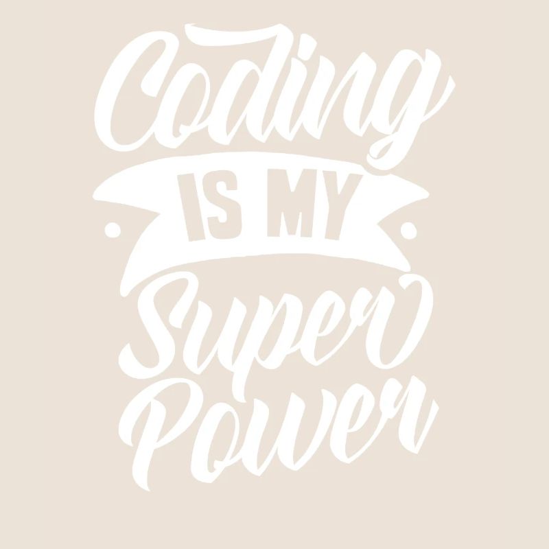Le codage est mon programmeur de codeur super-puissant