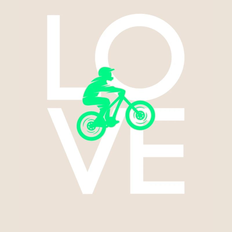Mountain biking