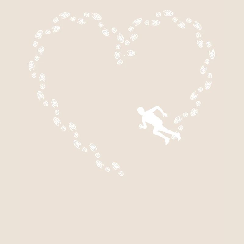 Running Runner Half Marathon Heart