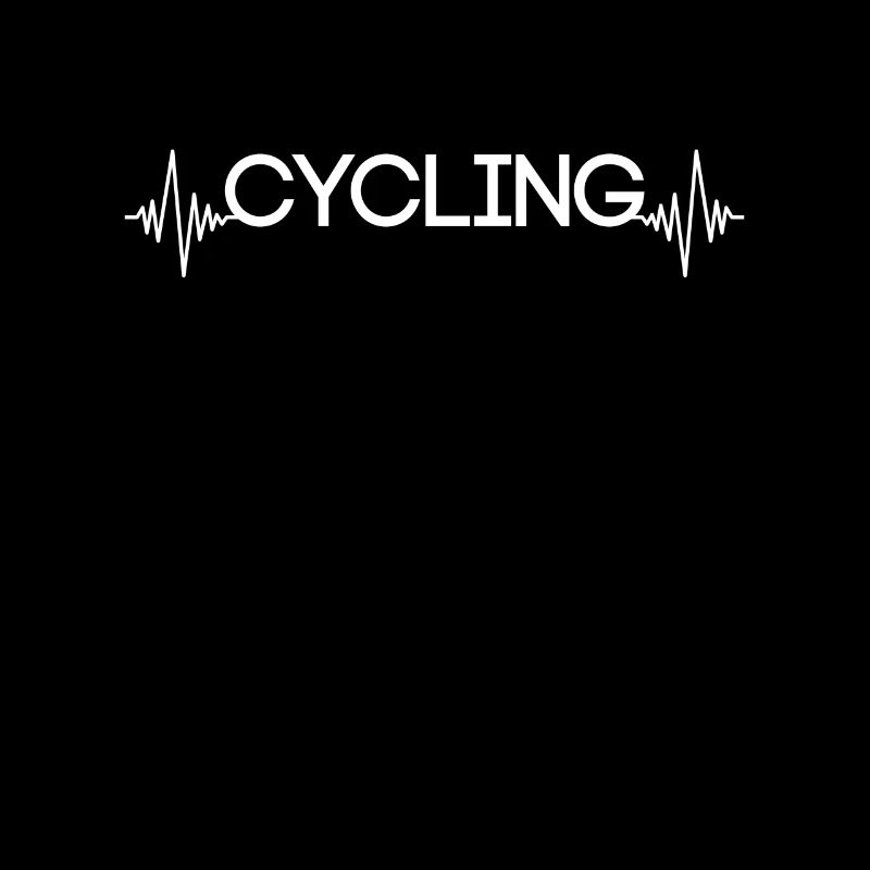 Fahrrad Herzschlag