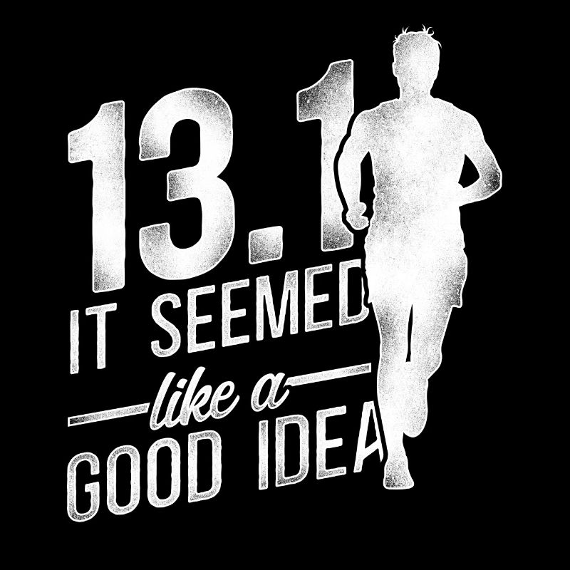 Running Runner Half Marathon Half