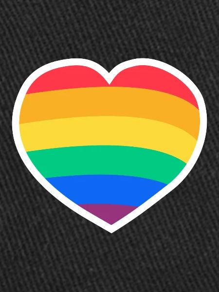 Pride heart