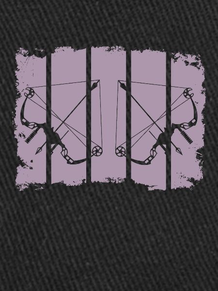 Archery Composite Bow Retro Stripes