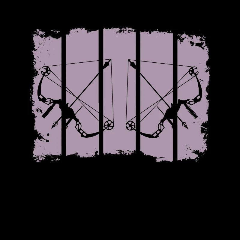 Archery Composite Bow Retro Stripes