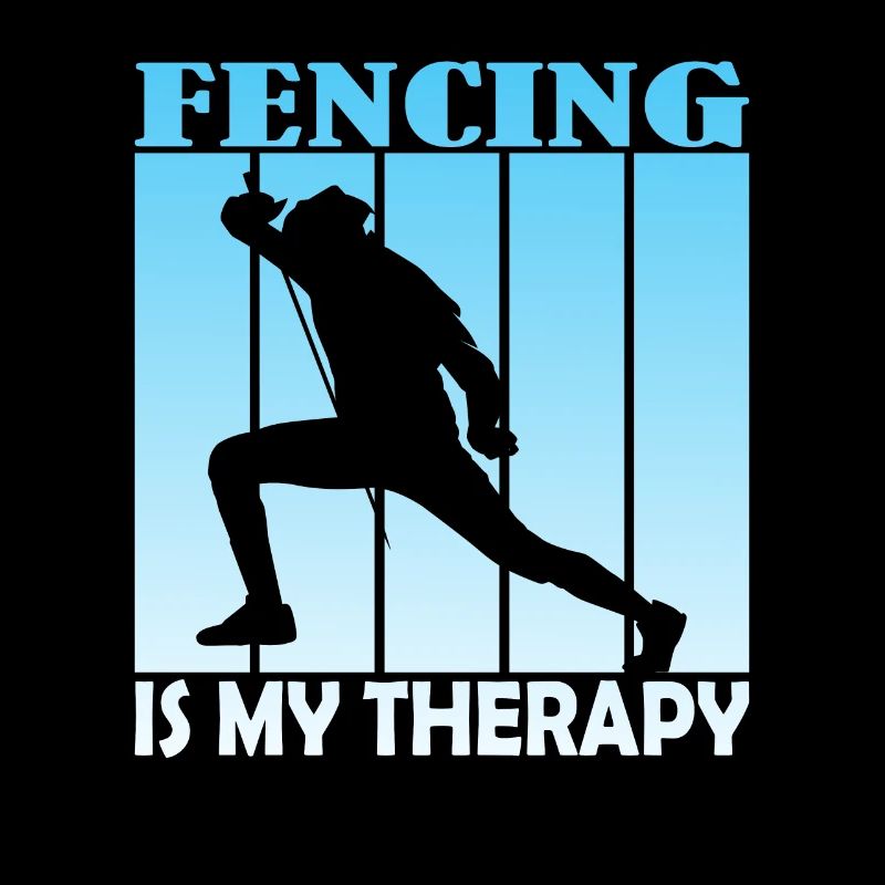 fencing is my therapy
