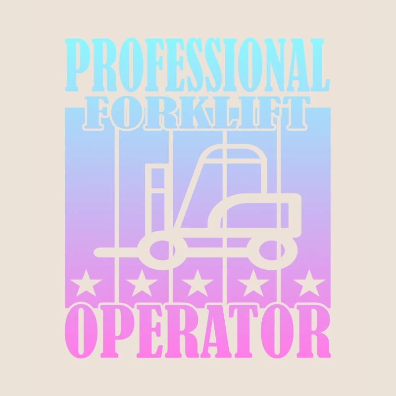 Professional Forklift Operator