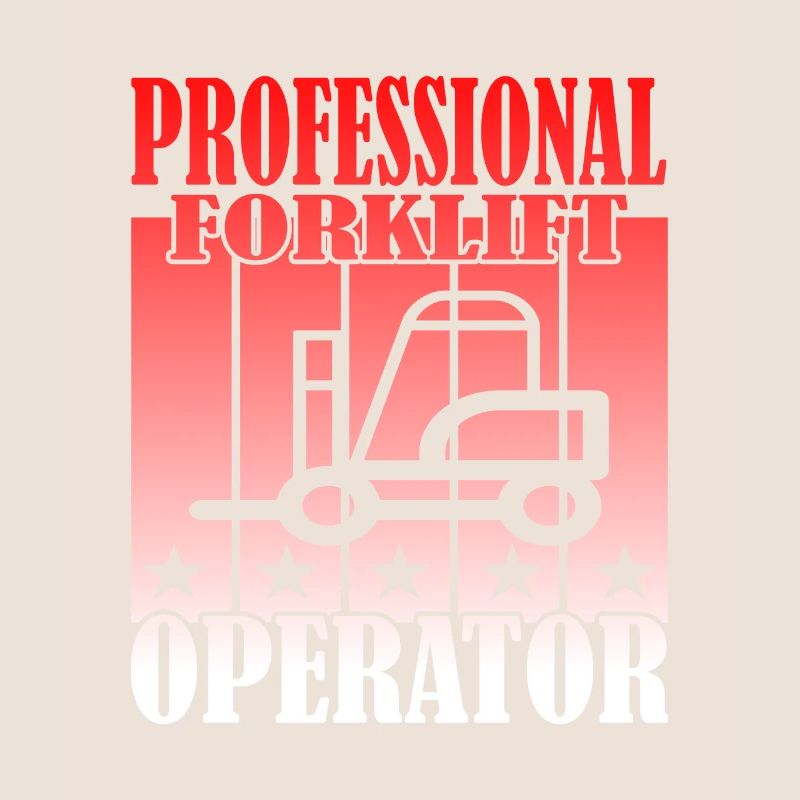 Professional Forklift Operator