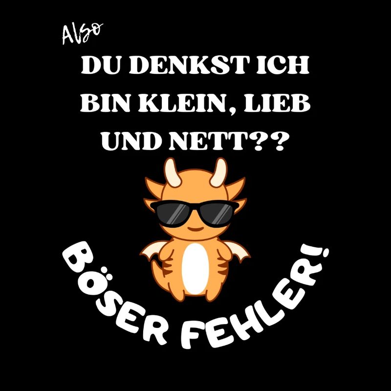 Klein, lieb und nett