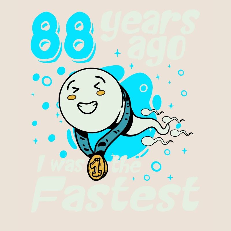 Il y a 88 ans, j’étais le 88e anniversaire le plus rapide