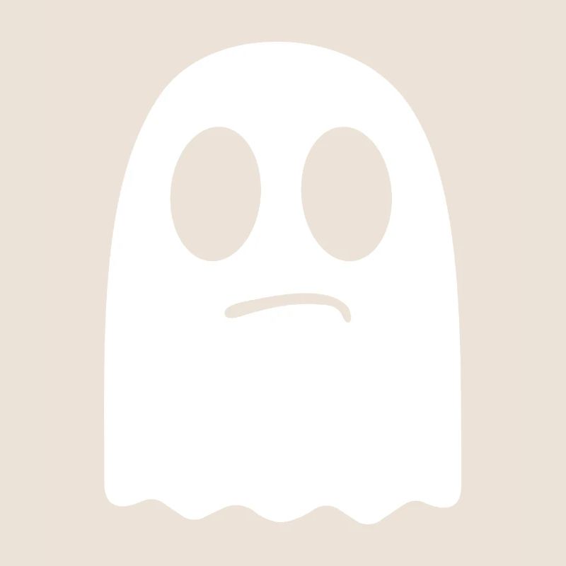 Unimpressed Ghost