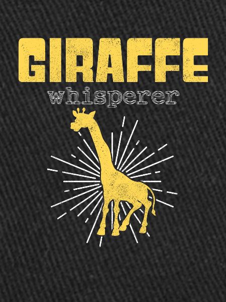 Giraffe Whisperer