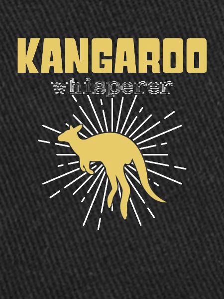 Kangaroo Whisperer