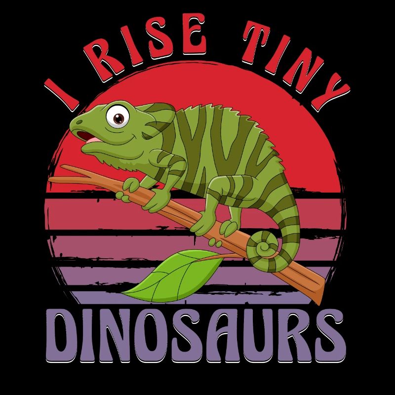I rise tiny Dinosaurs