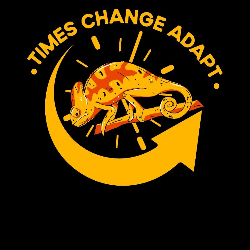 Chamäleon Times Change Adapt