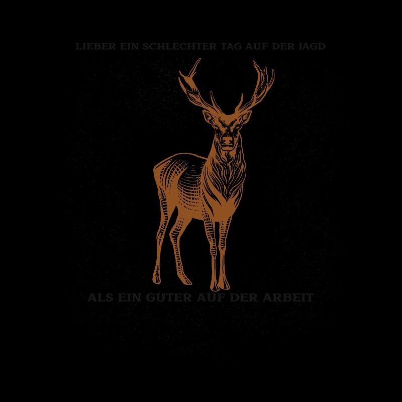 Jagd Hirsch Spruch