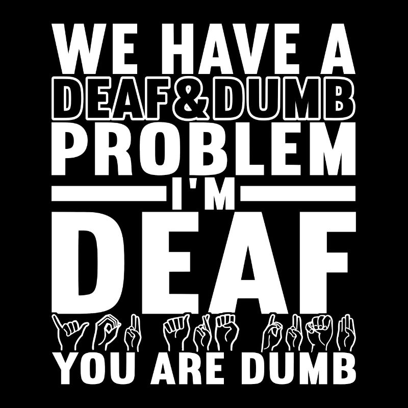 Deaf Deaf-mute Deaf
