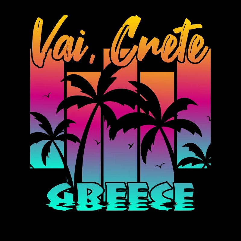 Vai Crète Grèce