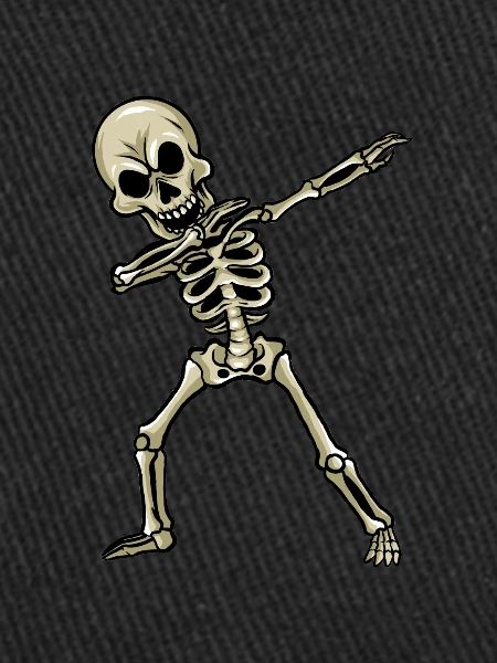 Dabbing Squelette Squelette Cadeau Dab