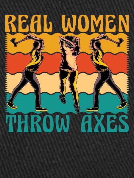 Real Women throws Axes
