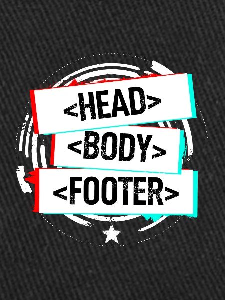 Head Body Footer