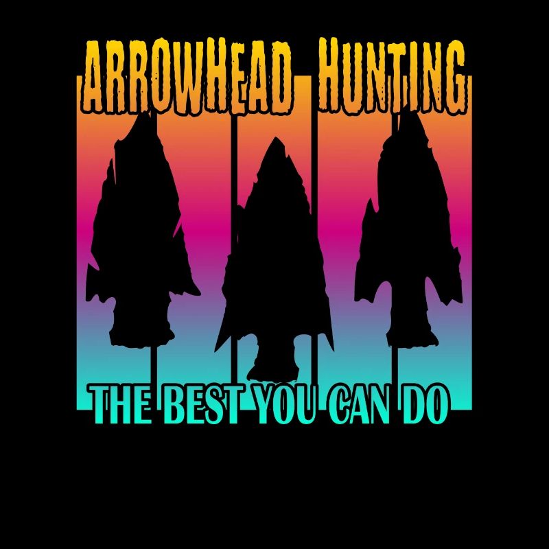 Chasse à la pointe de flèche