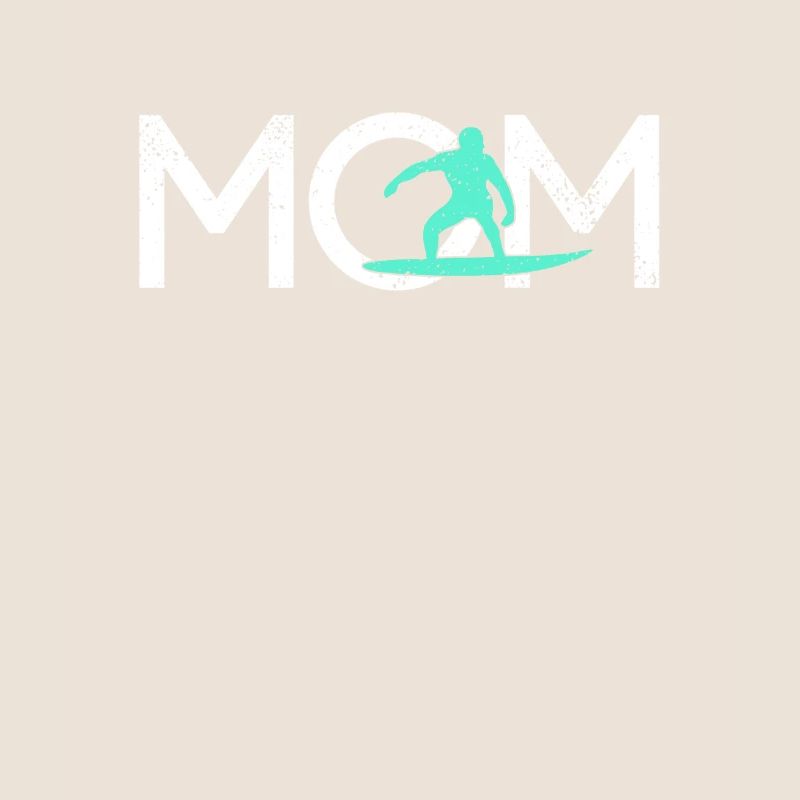 surfing Mama