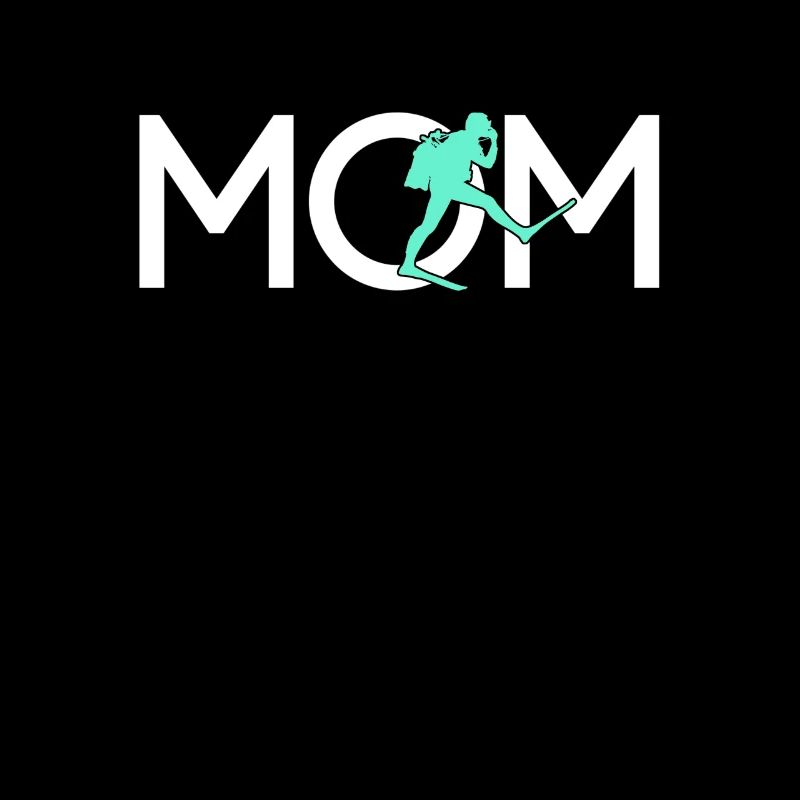 Maman plongeur