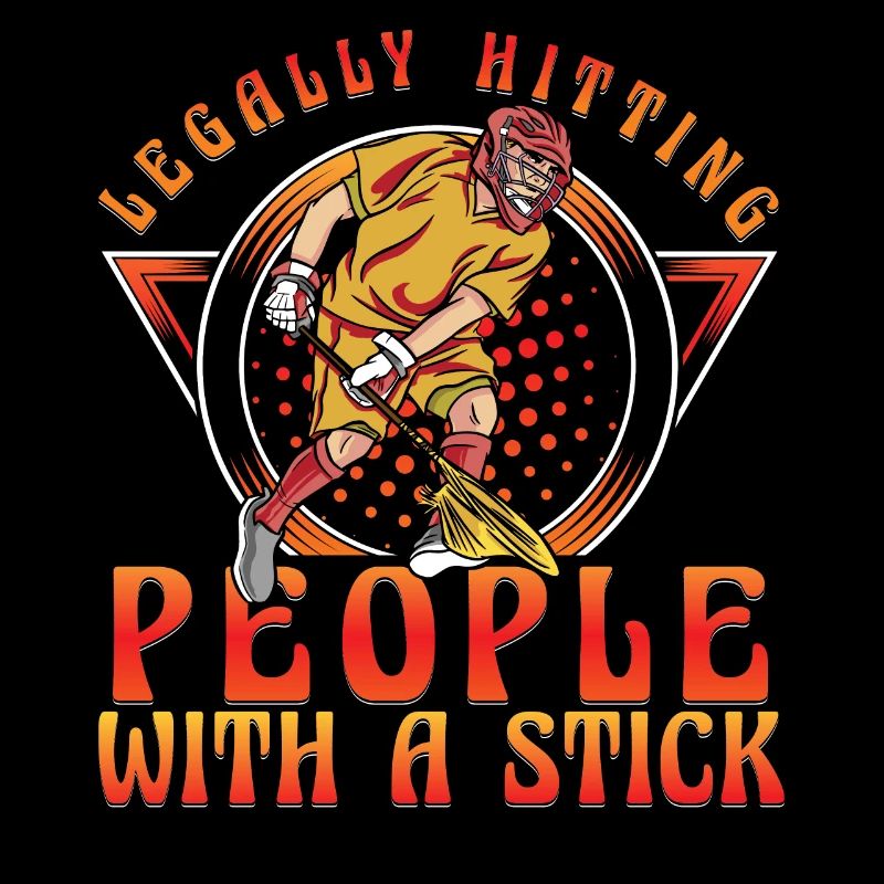 Legally hitting people with a Stick Lacrosse