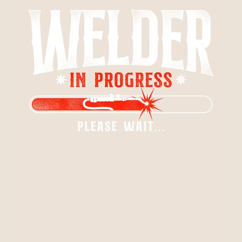 Welder Welding Apprentice Vintage