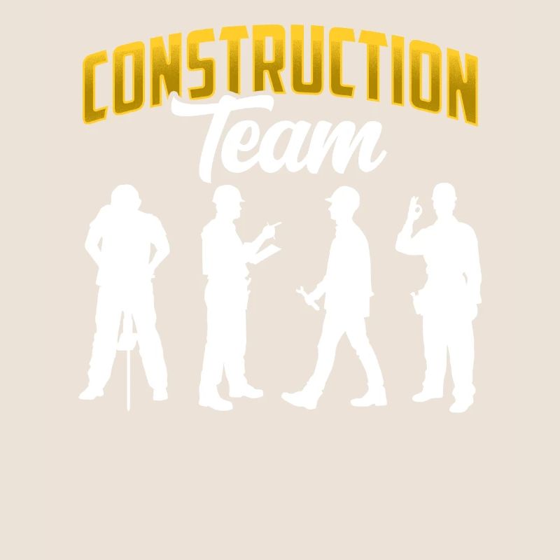 Équipe de construction Travail d’équipe Chantier de construction Travailleurs de la construction