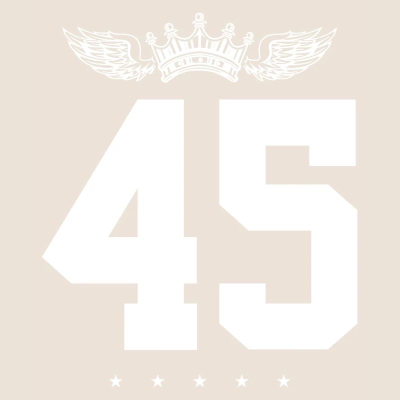 45 Couronne numérique