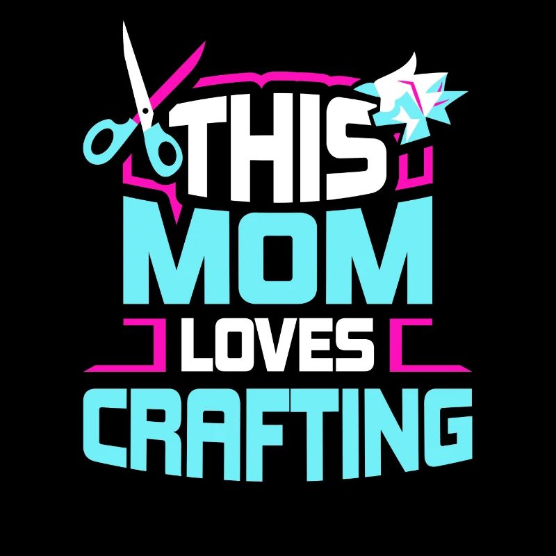 Diese Mutter Liebt Es Zu Basteln Mama Bastel