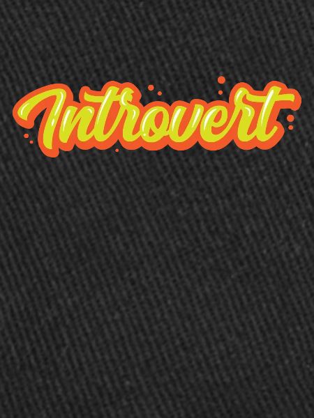 Introverted Shy Introverted Sarcasm