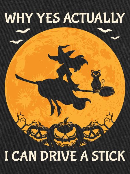 Sorcière chat d’Halloween