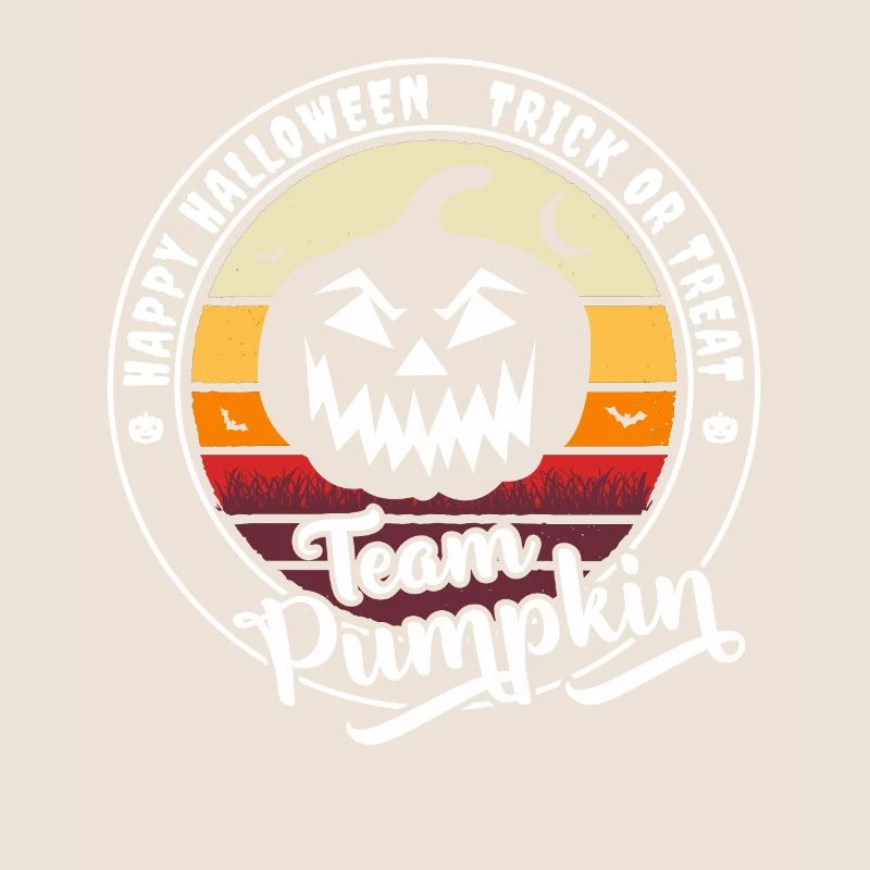 Happy Halloween Team Kürbis "Süßes oder Saures"