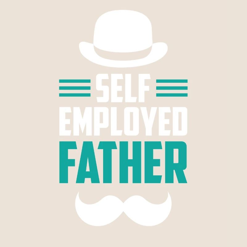 Selbständiger Vater Freelancer Selbstständig