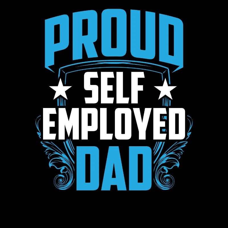 Stolzer Selbständiger Vater Selbstständig