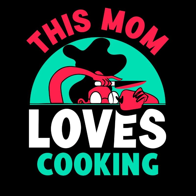 Cette mère adore cuisiner chef maman cuisinière