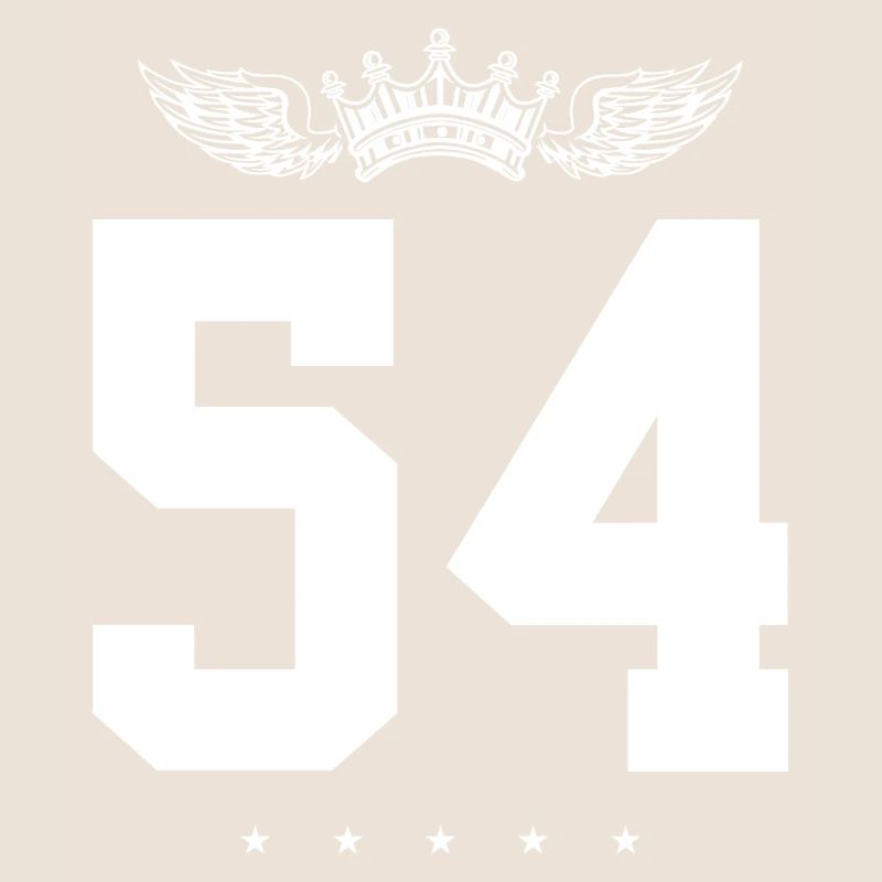 54 Couronne de numéros