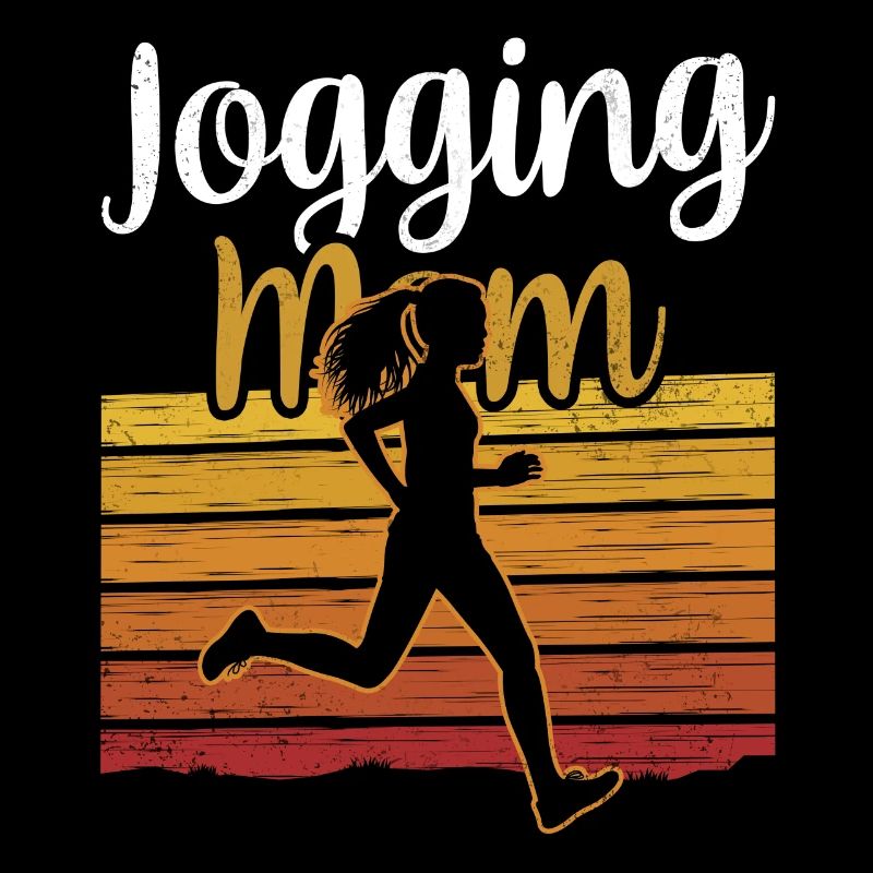 Jogging Maman Running Mère Coureuse Jogging