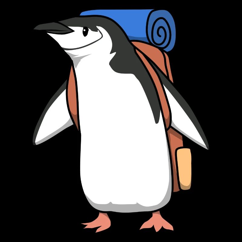 Jolie aventure, randonnée, pingouins, faune