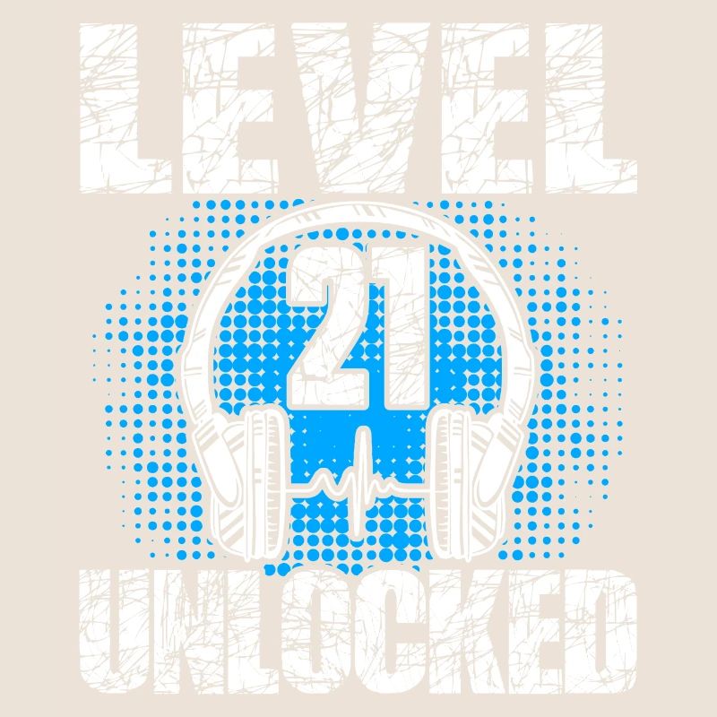 Level 21 Unlocked Birthday Gift 21 Years
