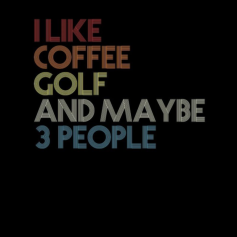 Golf Spieler Spruch Geschenkidee