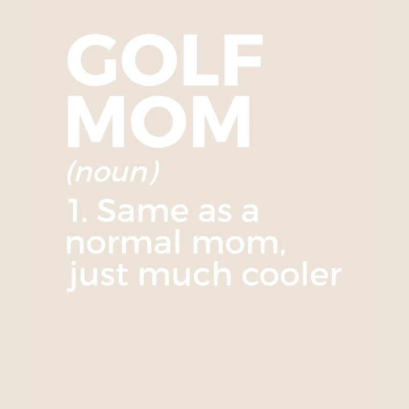 Golf Player Saying Gift Idea